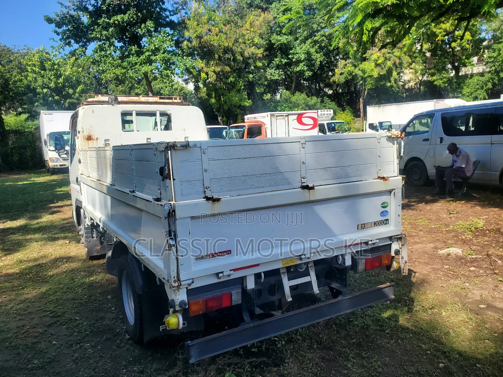 Mitsubishi Canter, 3000cc, Manual, 3tons