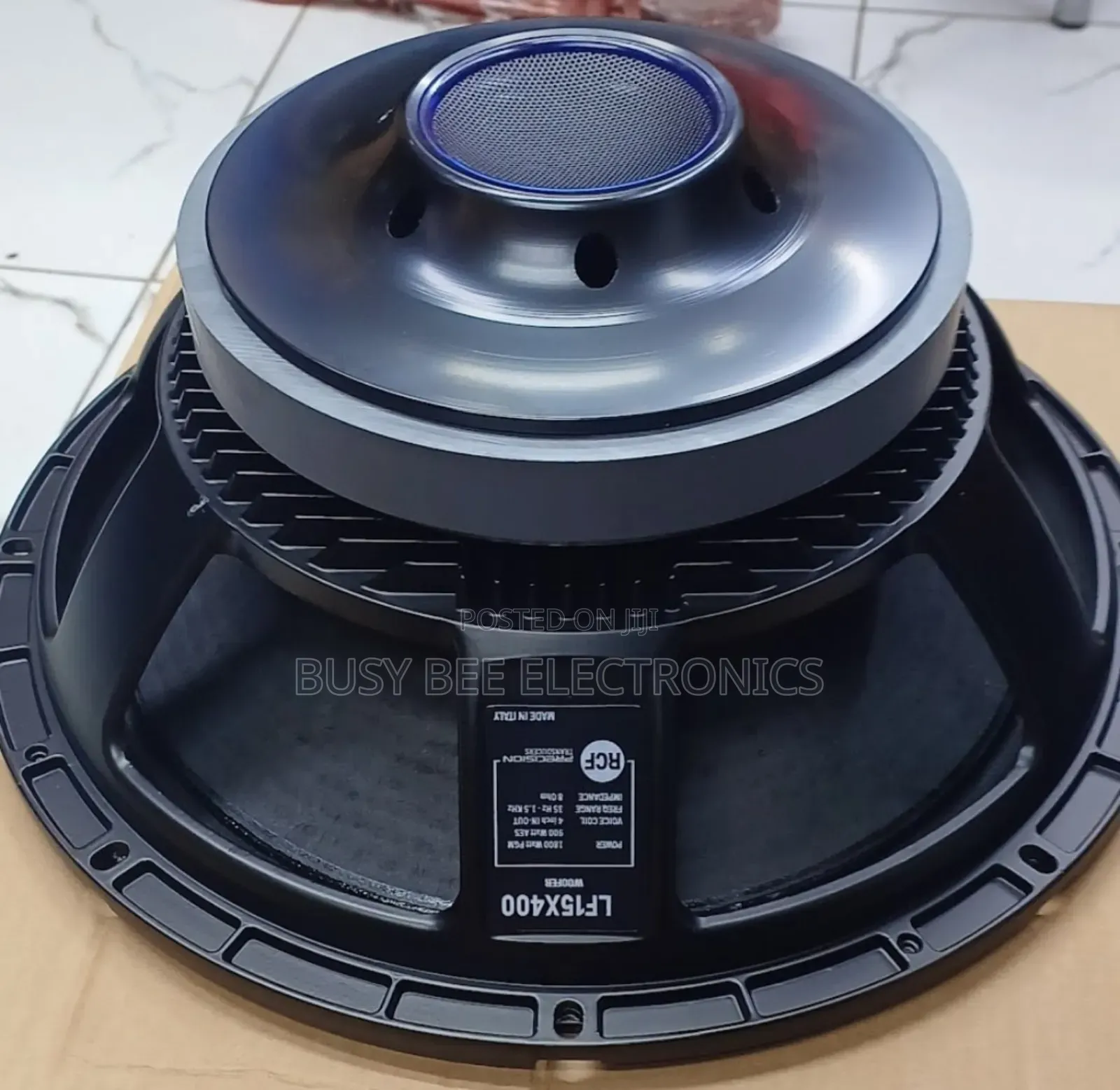 Lf 15 RCF Bass Speaker Available