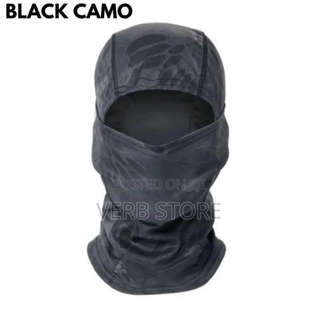 Military/Motorcycle Balaclava - main view
