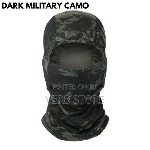 Military/Motorcycle Balaclava - thumbnail 2