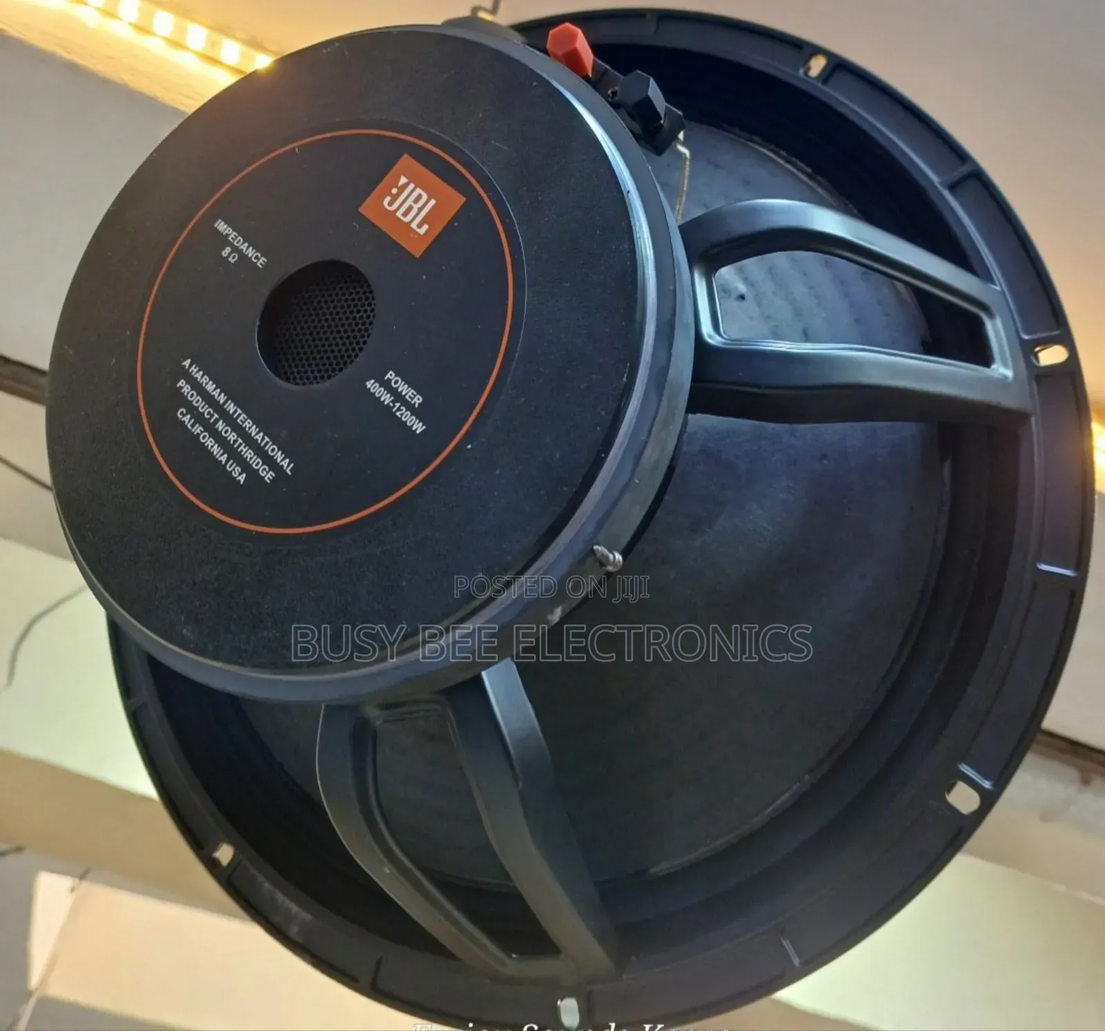 8ohms JBL Midrange Speakers