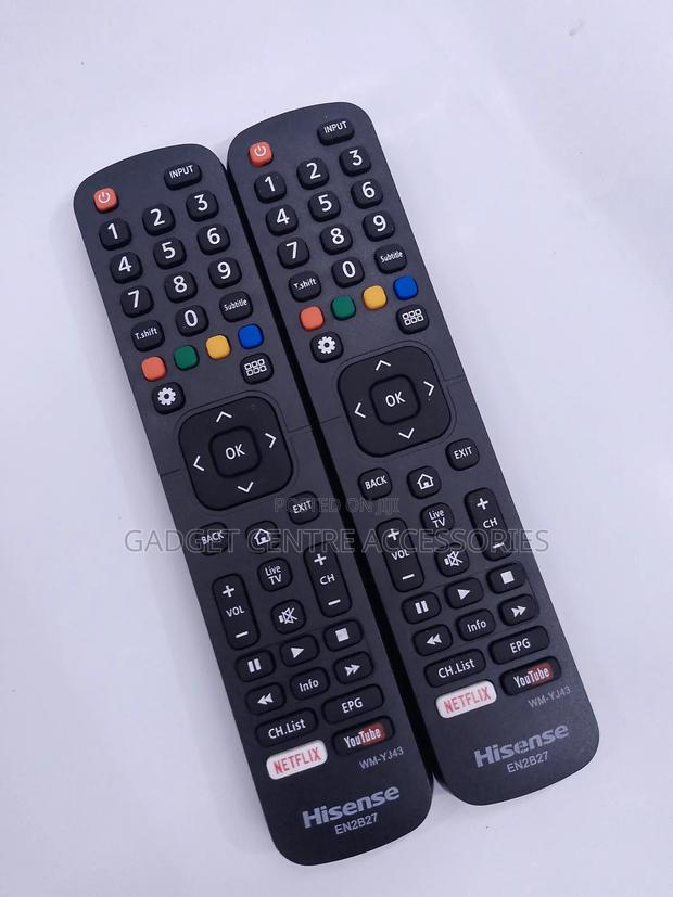New Hisense Smart Tv Remotes