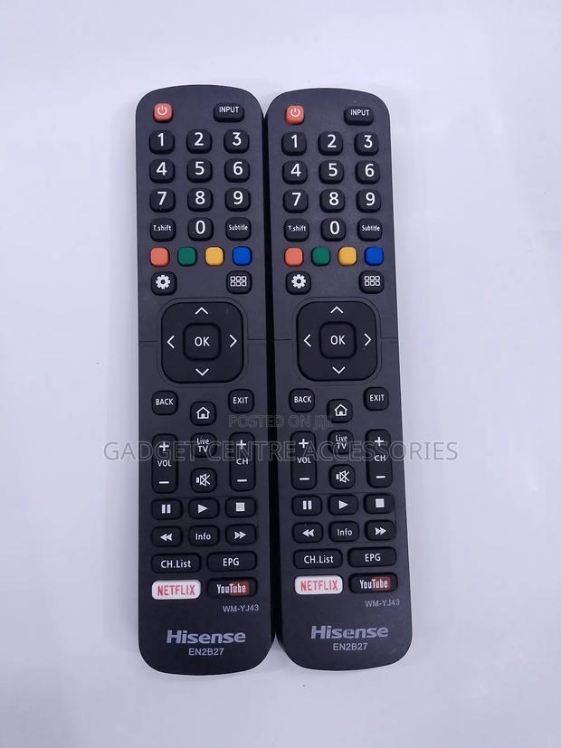 New Hisense Smart Tv Remotes - thumbnail 3