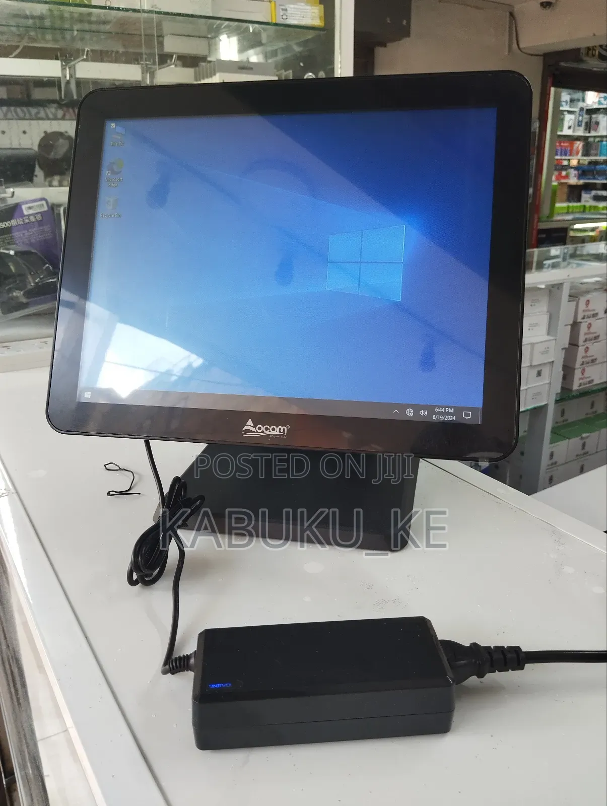 Pos All In One Touch Screen CORE I3 4gb RAM 256gb SSD