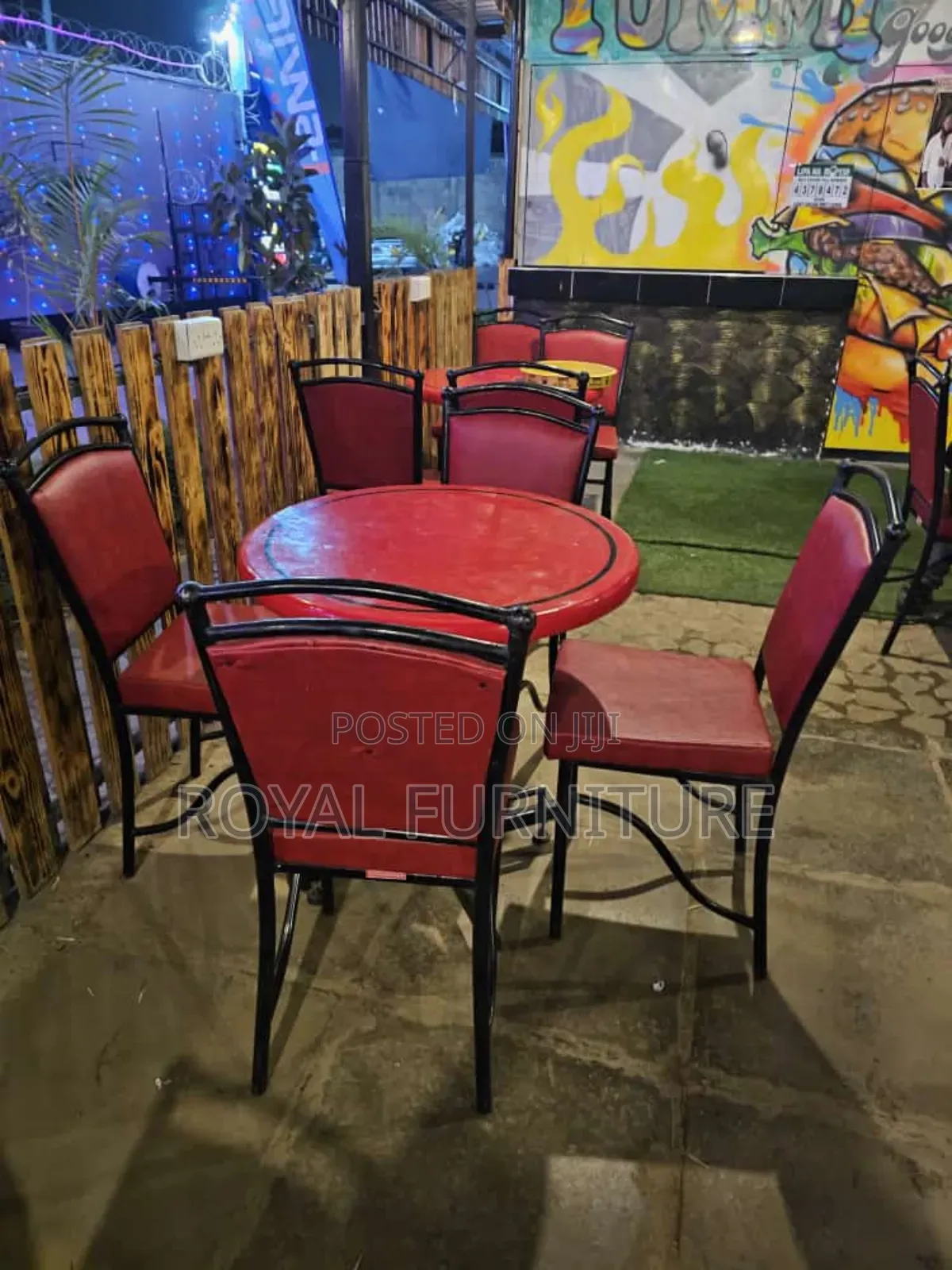 Hotel Seats Set