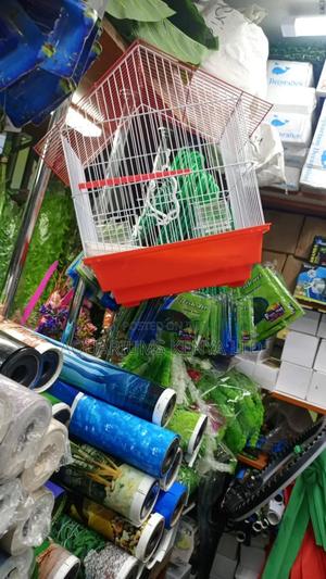 Red,Blue,Orange,White Cages,Cages for Small Birds - thumbnail 2