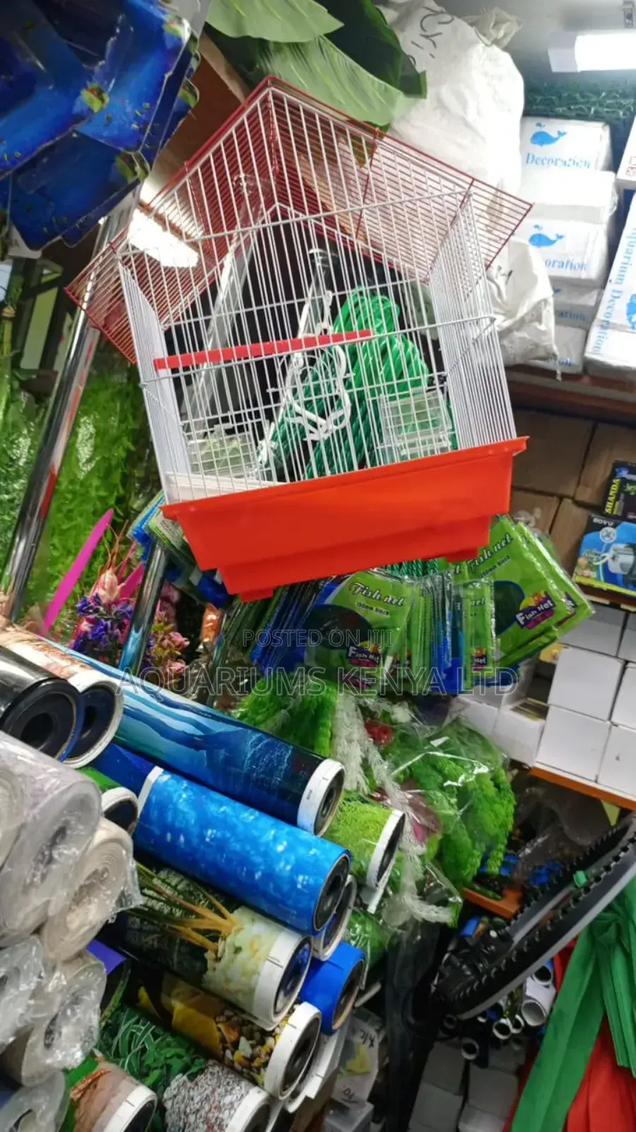 Red,Blue,Orange,White Cages,Cages for Small Birds