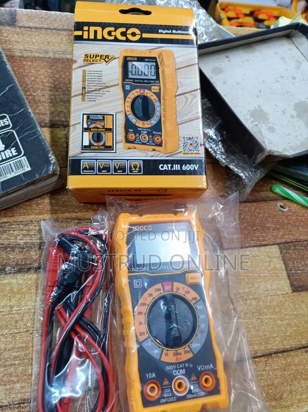 Digital Multimeter Ingco - main view