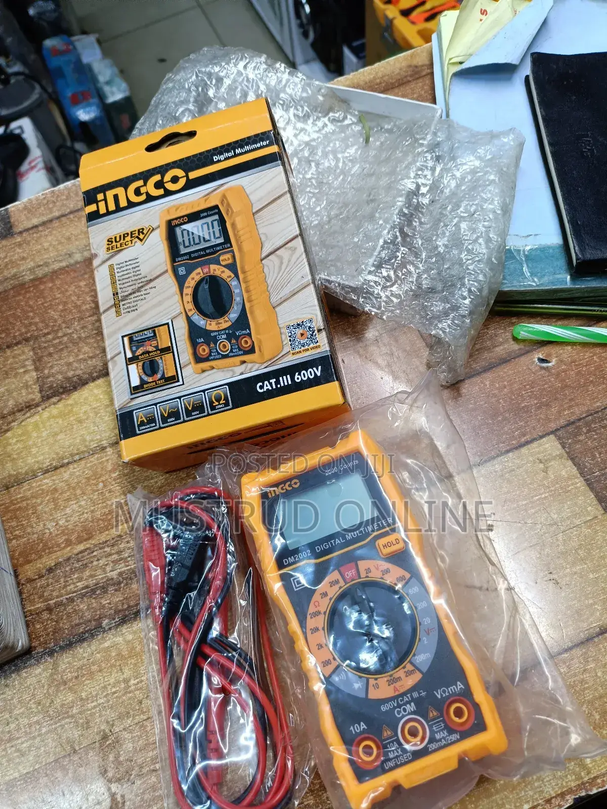 Digital Multimeter Ingco