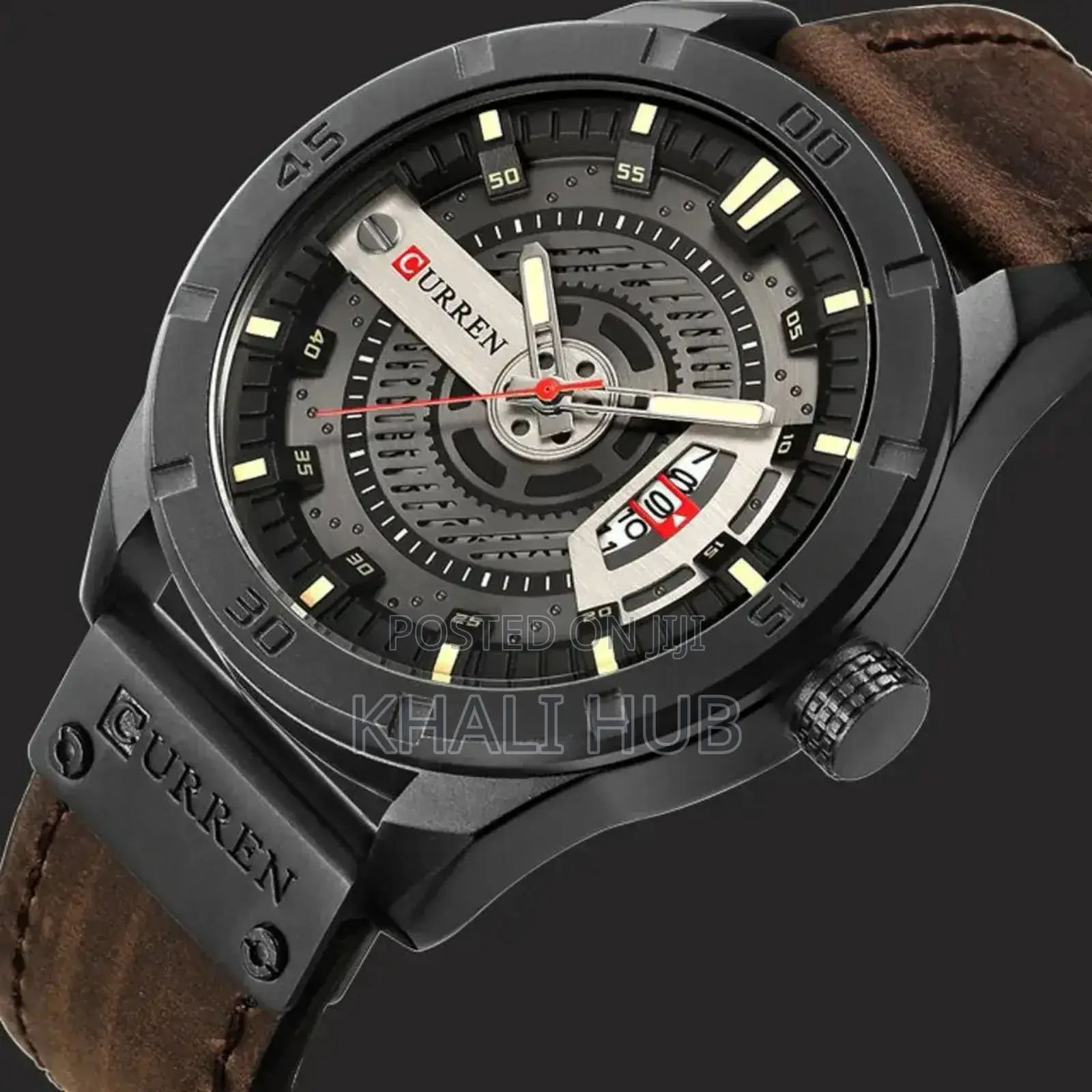 Curren Gents Watch Leather Curren Watch