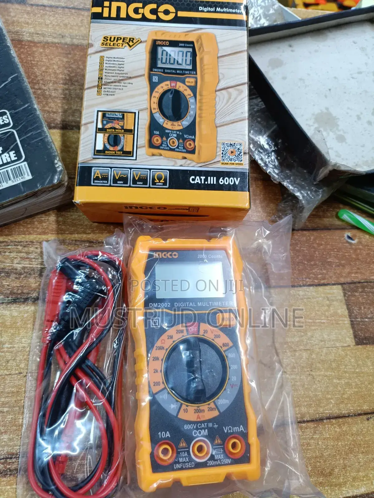 Diode Test, Digital Multimeter