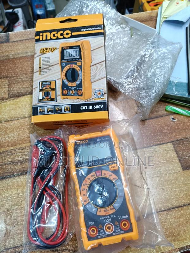 Diode Test, Digital Multimeter - thumbnail 3