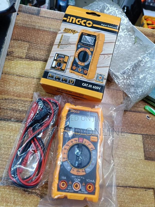 600v Digital Multimeter - main view