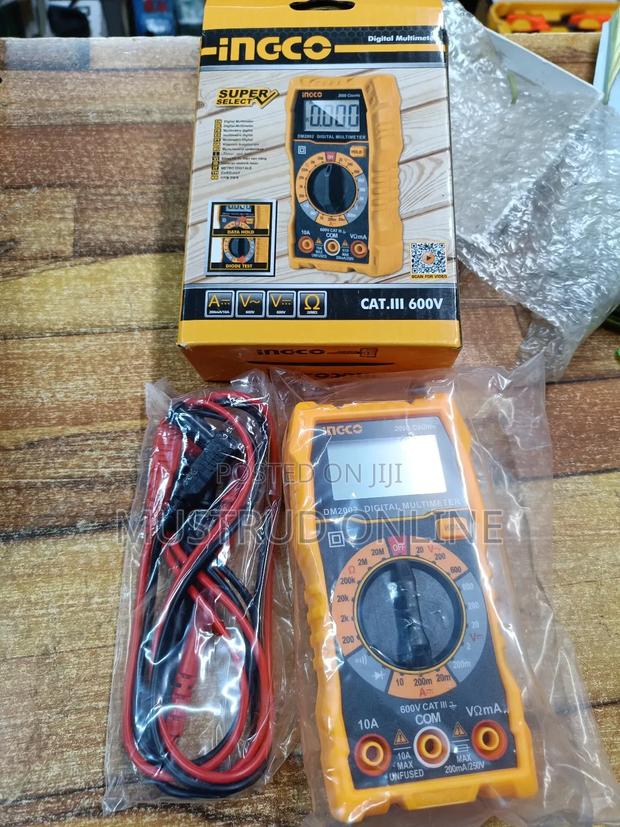 600v Digital Multimeter - thumbnail 2