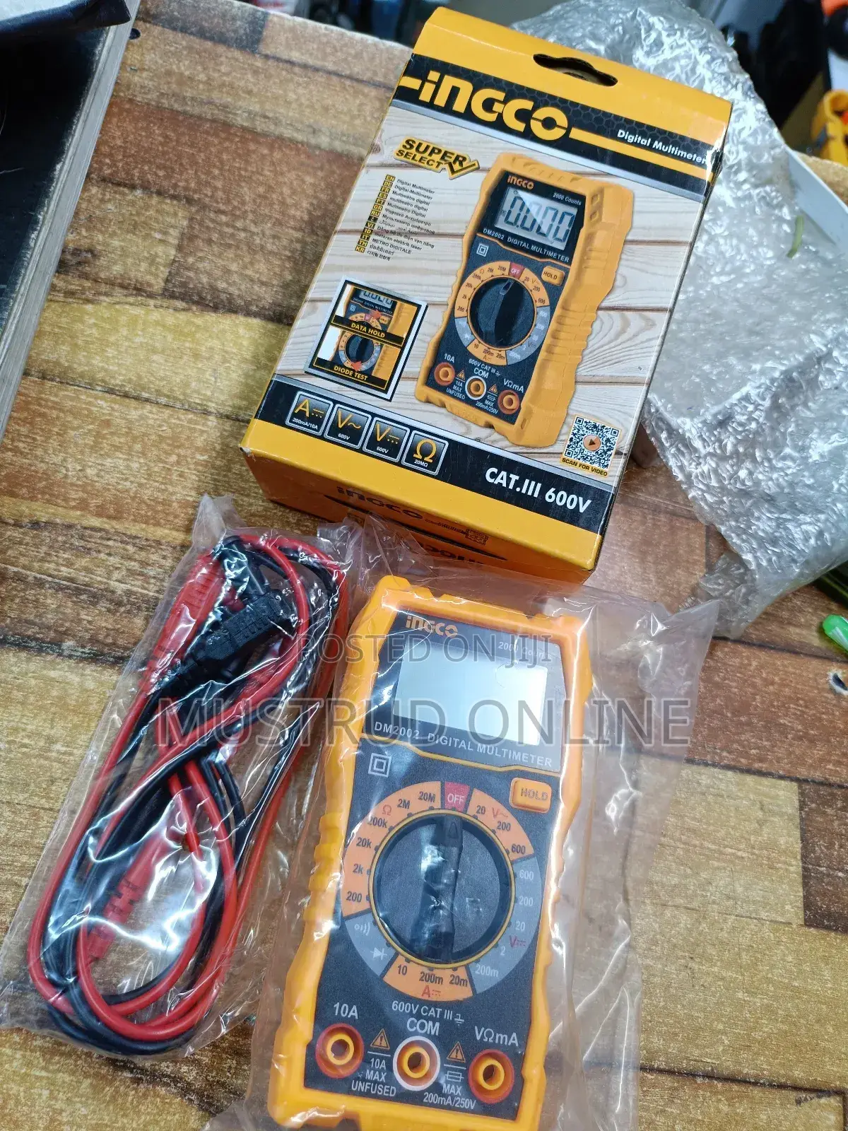 Resistance, Voltage Tester