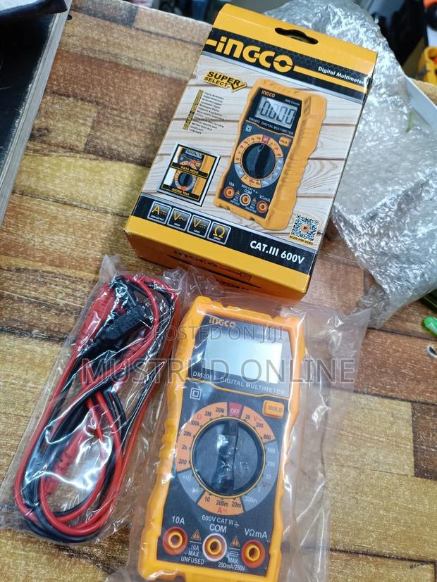 Resistance, Voltage Tester - main view