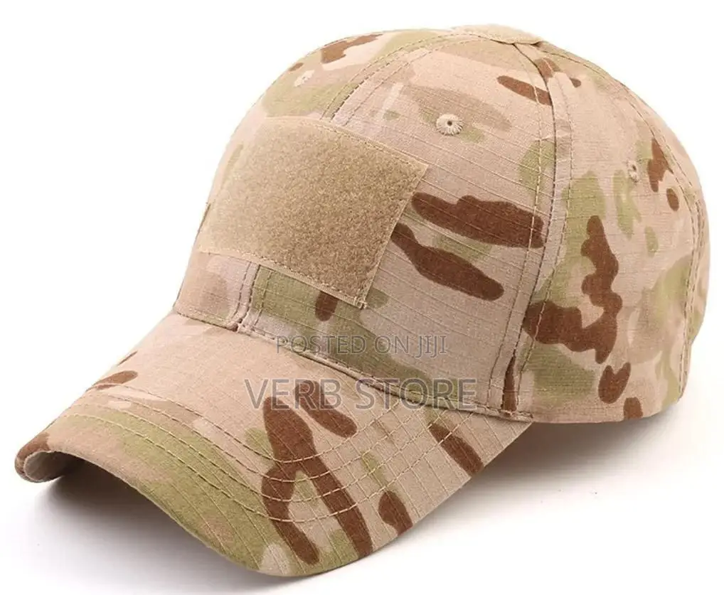 Desert Camouflage Military Cap