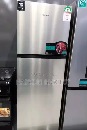 New Hisense 320 Litres Non Frost Fridge