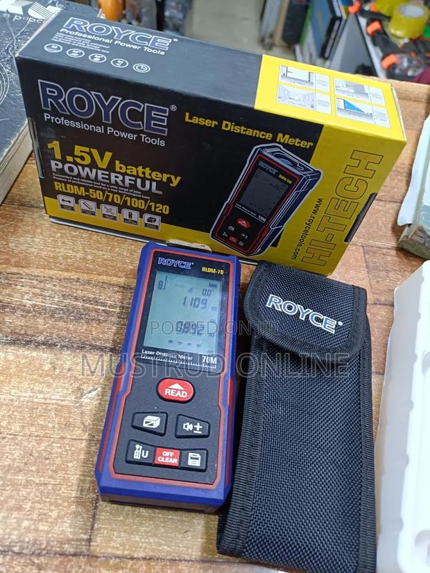 Royce Distance Meter - main view