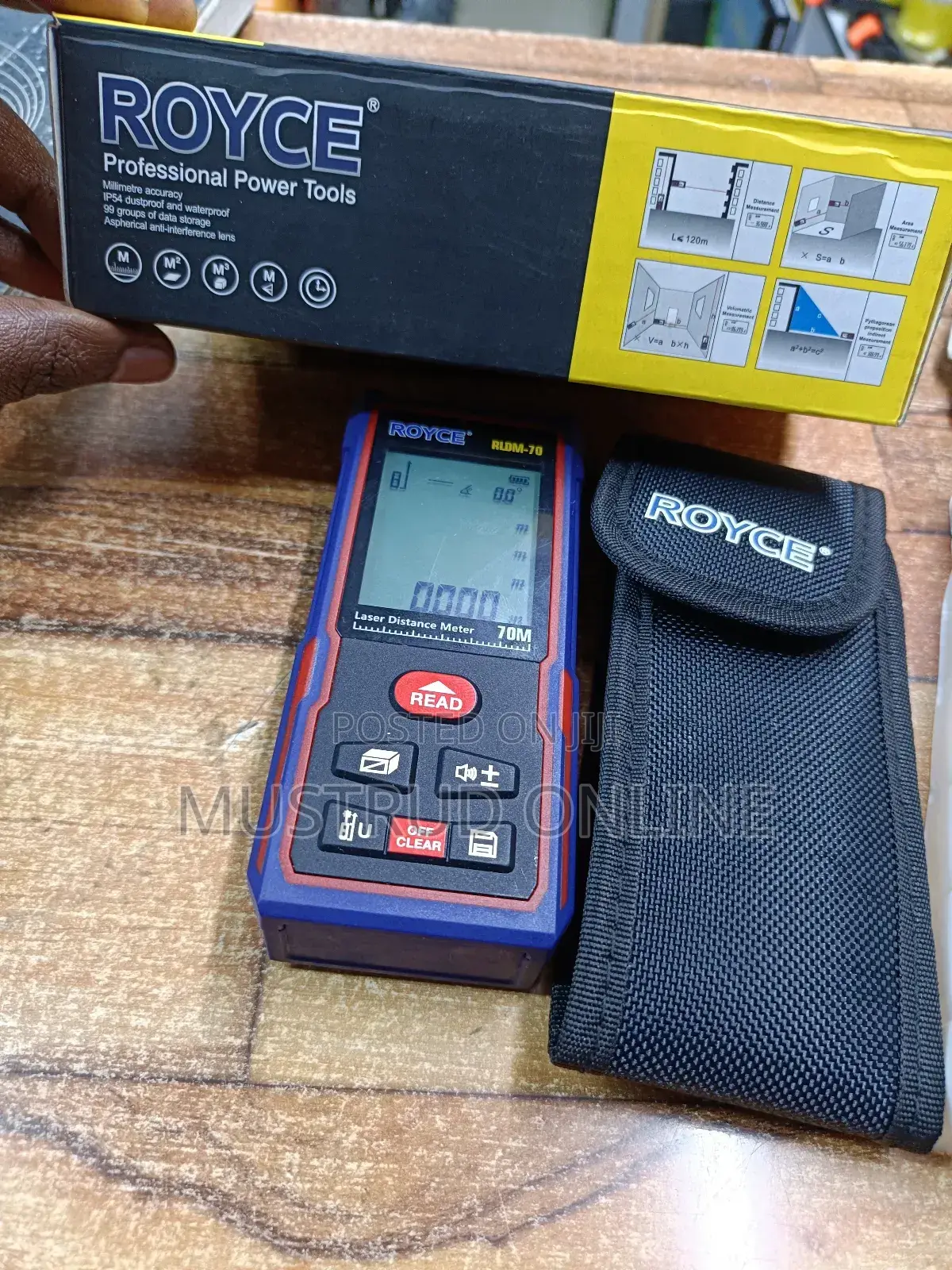 Royce Distance Meter