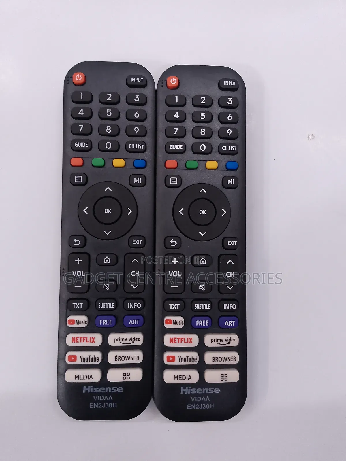 Hisense New Smart Tv Remotes