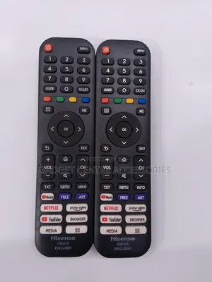 Hisense New Smart Tv Remotes
