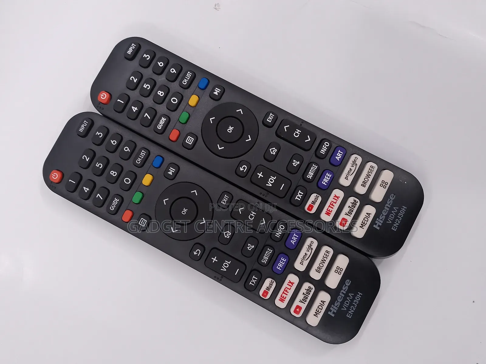 Hisense New Smart Tv Remotes