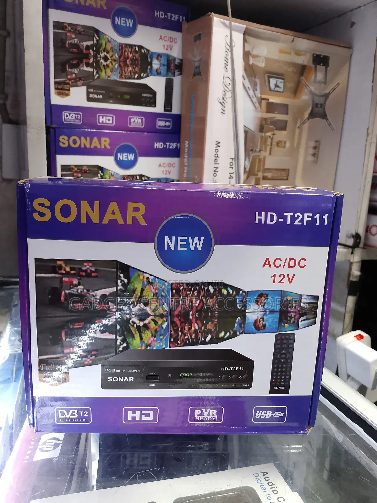 Sonar Decoder Free to Air