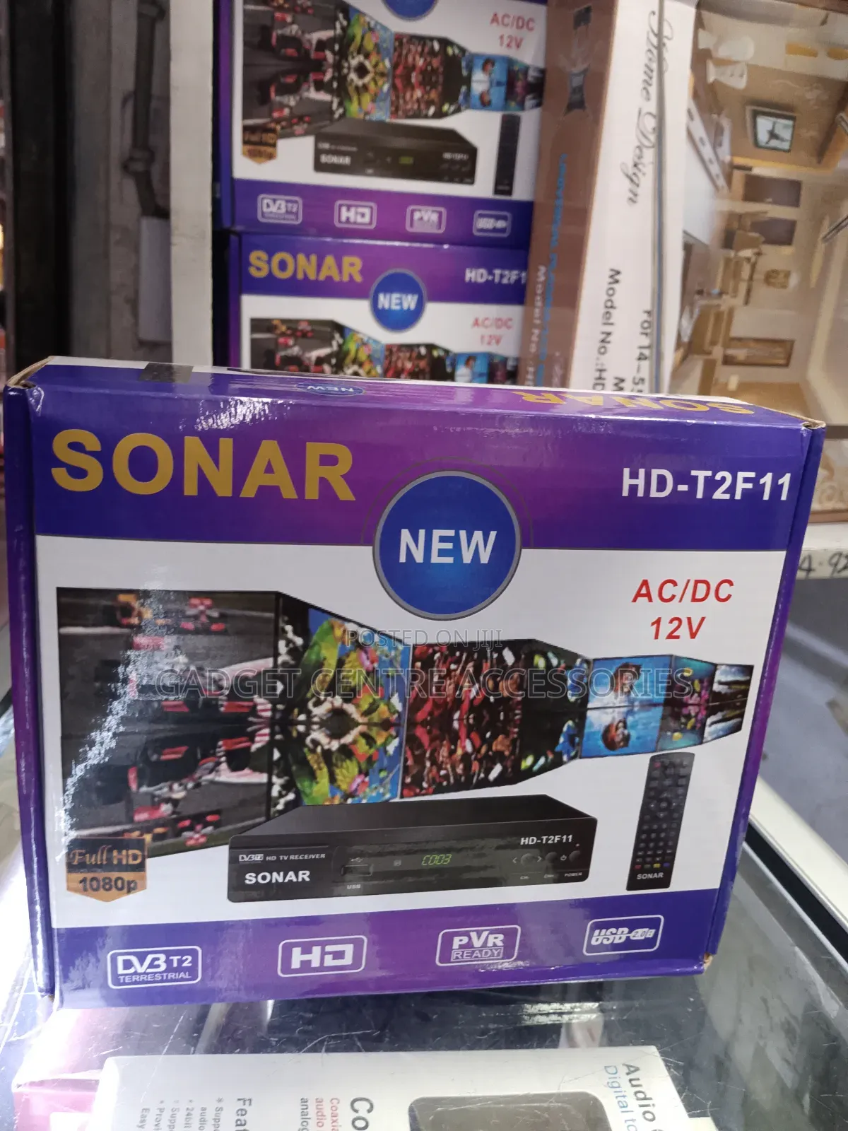 Sonar Decoder Free to Air
