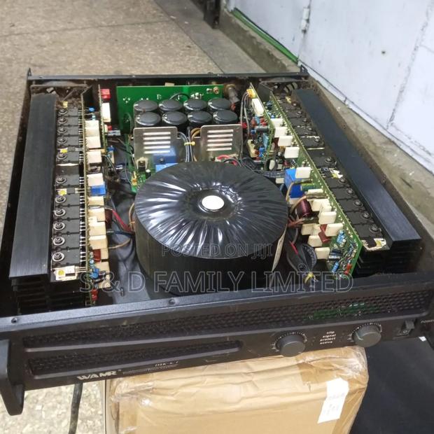 Wamr Ex-Uk Power Amplifier