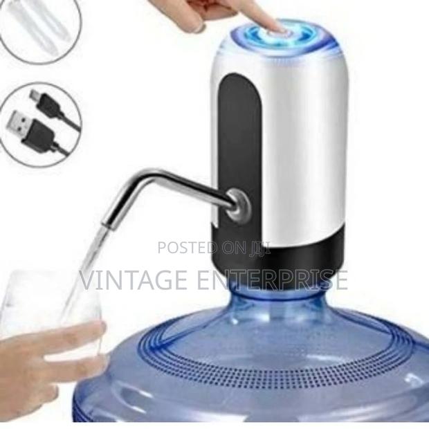 Automatic Rechargeable Water Dispenser ^°