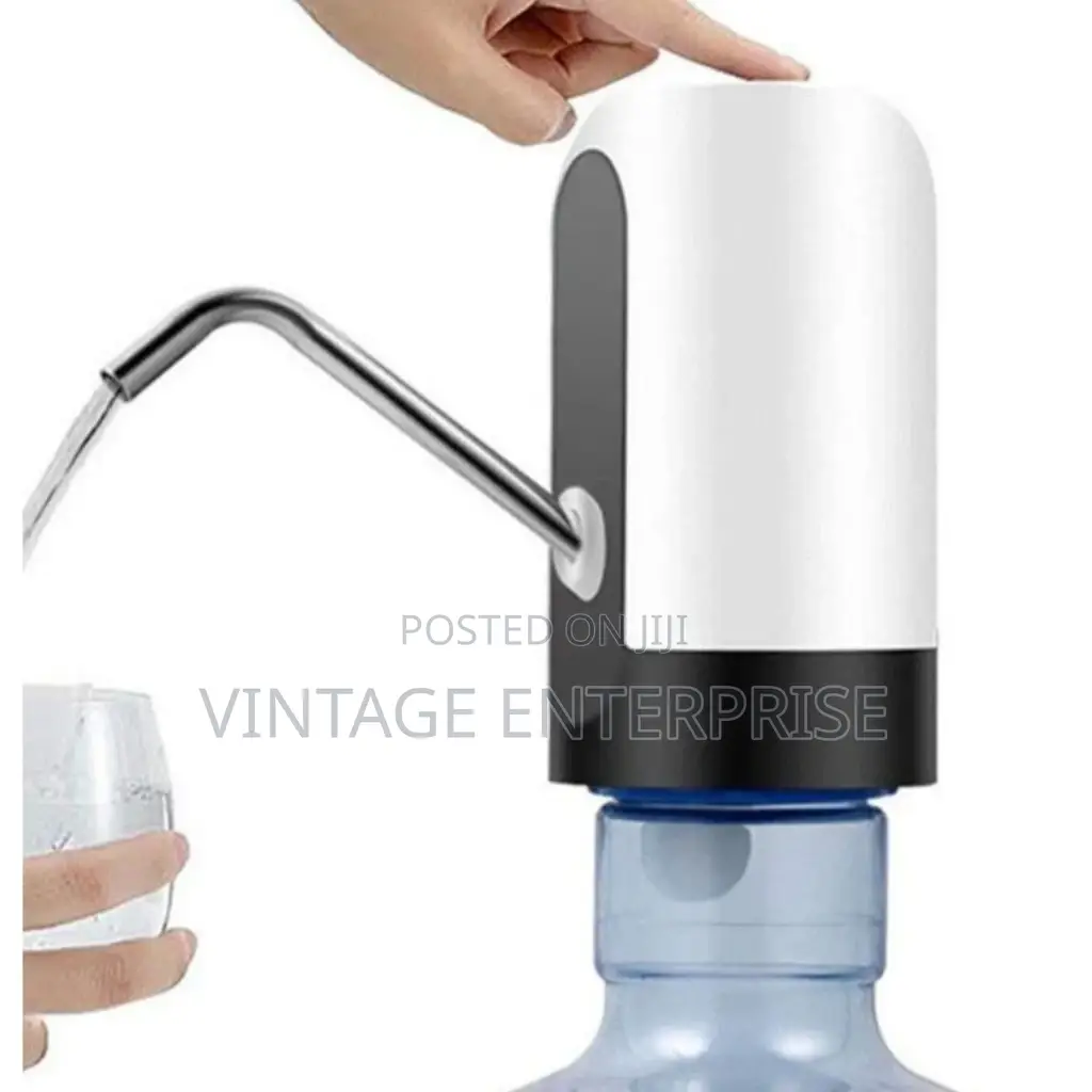 Water Dispenser (Rechargeable Water Dispenser)
