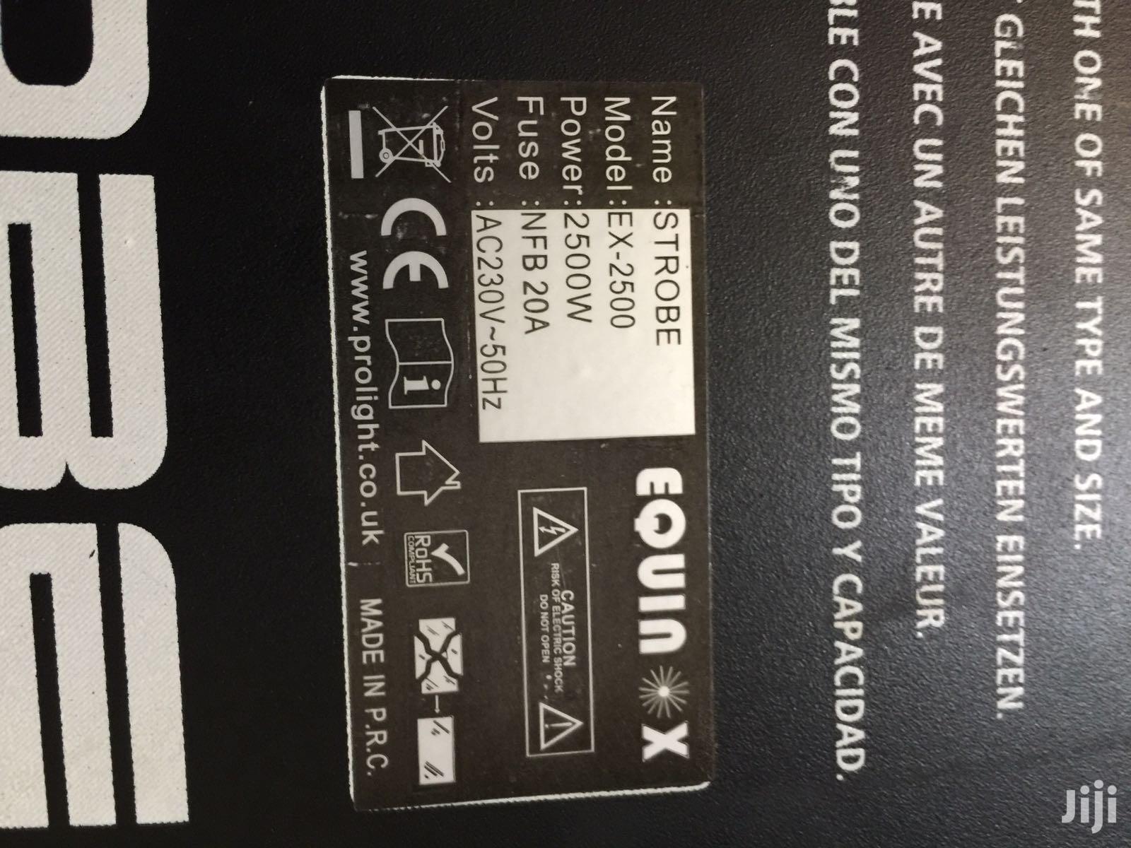 Uk-strobe Light Ex 2500