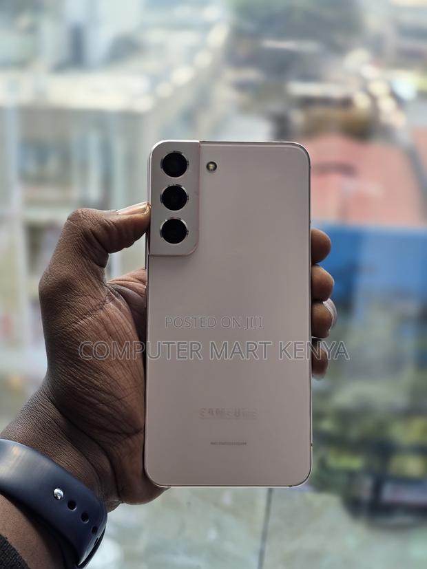 Samsung Galaxy S22 5G 128 GB Pink - thumbnail 2