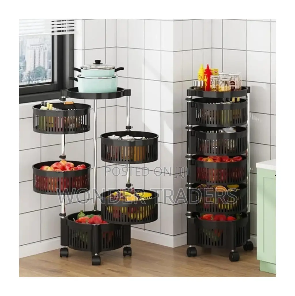 Fruit Rack Organizer 4 Tier