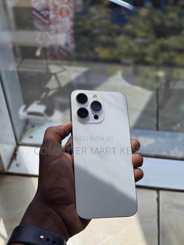 Apple iPhone 15 Pro Max 512 GB White - thumbnail 2