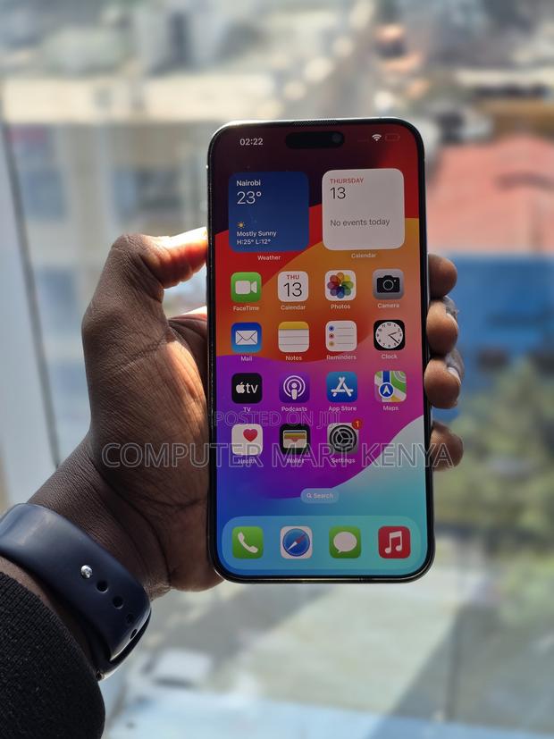 Apple iPhone 15 Pro Max 512 GB White - thumbnail 3