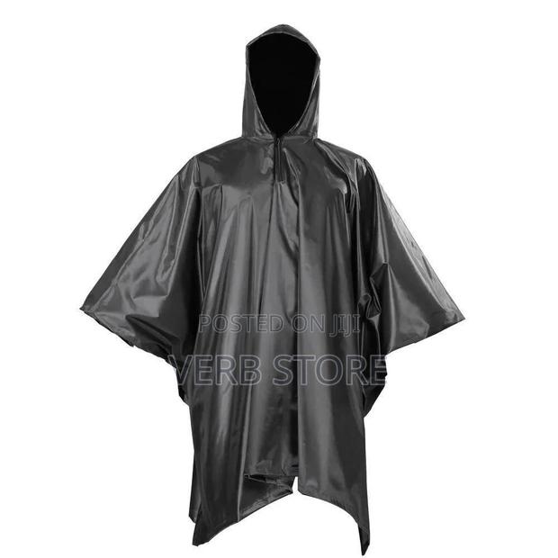 Camouflage Rain Coat - thumbnail 2