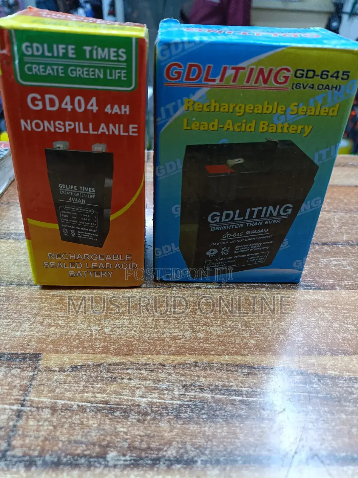 Weighing Scales Battery