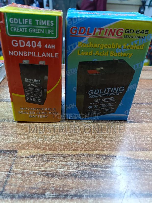 Weighing Scales Battery - main view