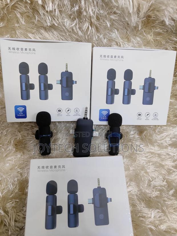 Universal Dual Wireless Lapel Lavalier Microphone. - thumbnail 2