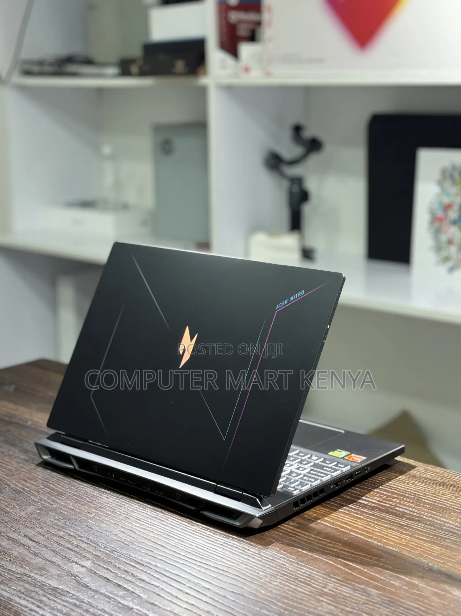 New Laptop Acer Nitro 17 32GB AMD Ryzen 7 SSD 512GB