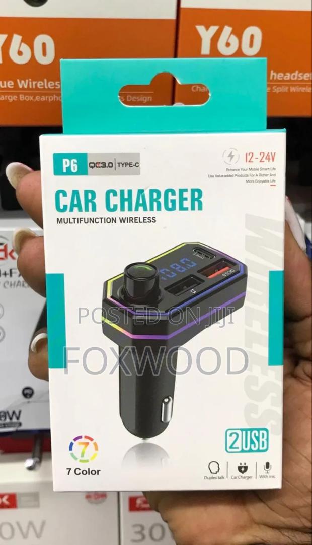 Wireless Bluetooth Car Kit Mp3 Player, - thumbnail 2