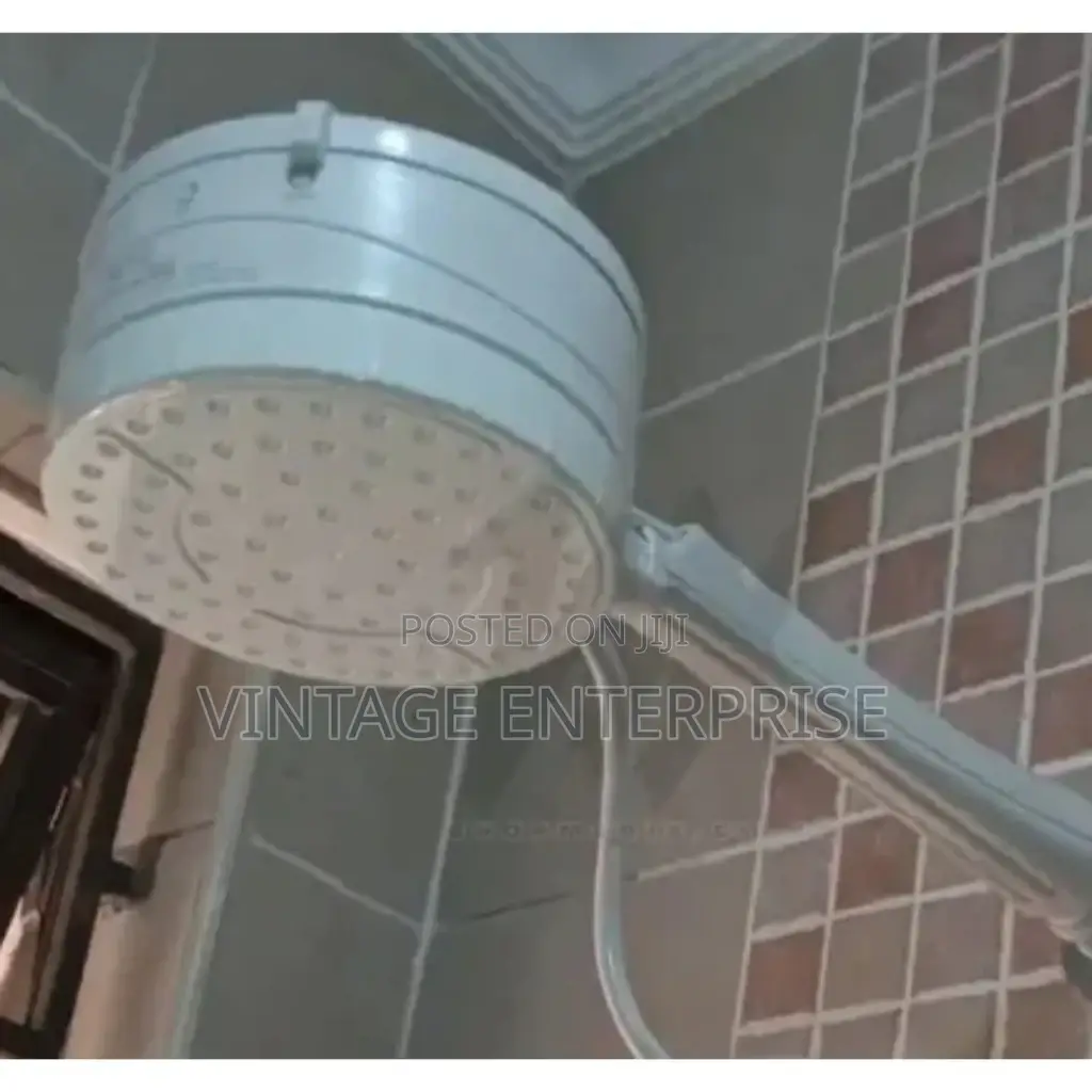 Enershower Showerheads (Borehole and Salty Water )