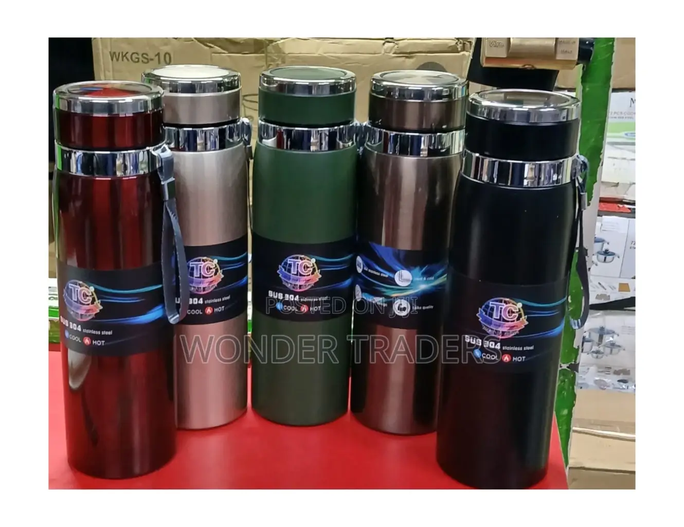 Vacuum Flask Unbreakable Tc Flask