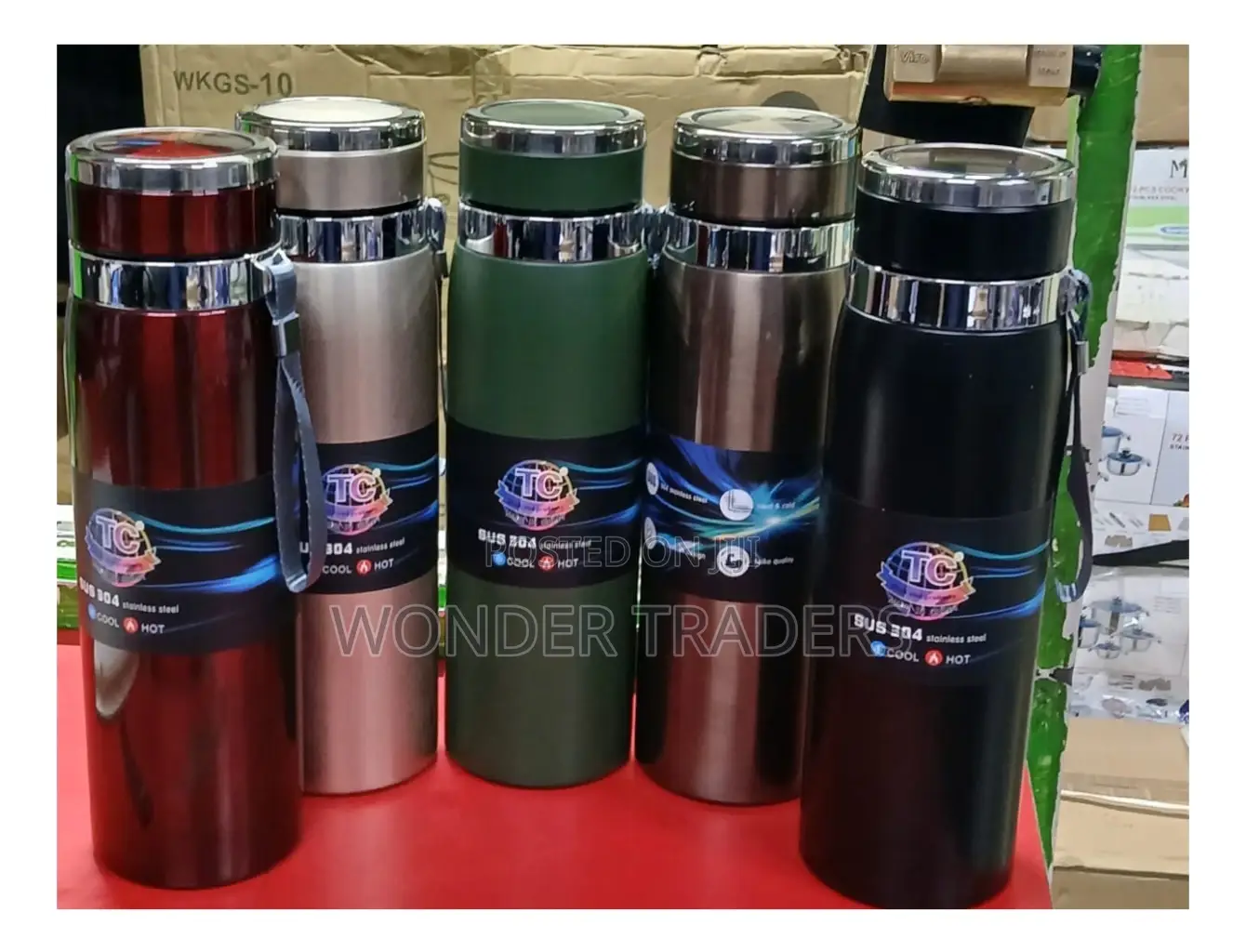 * Flask Unbreakable Tc Vaccum Flask*