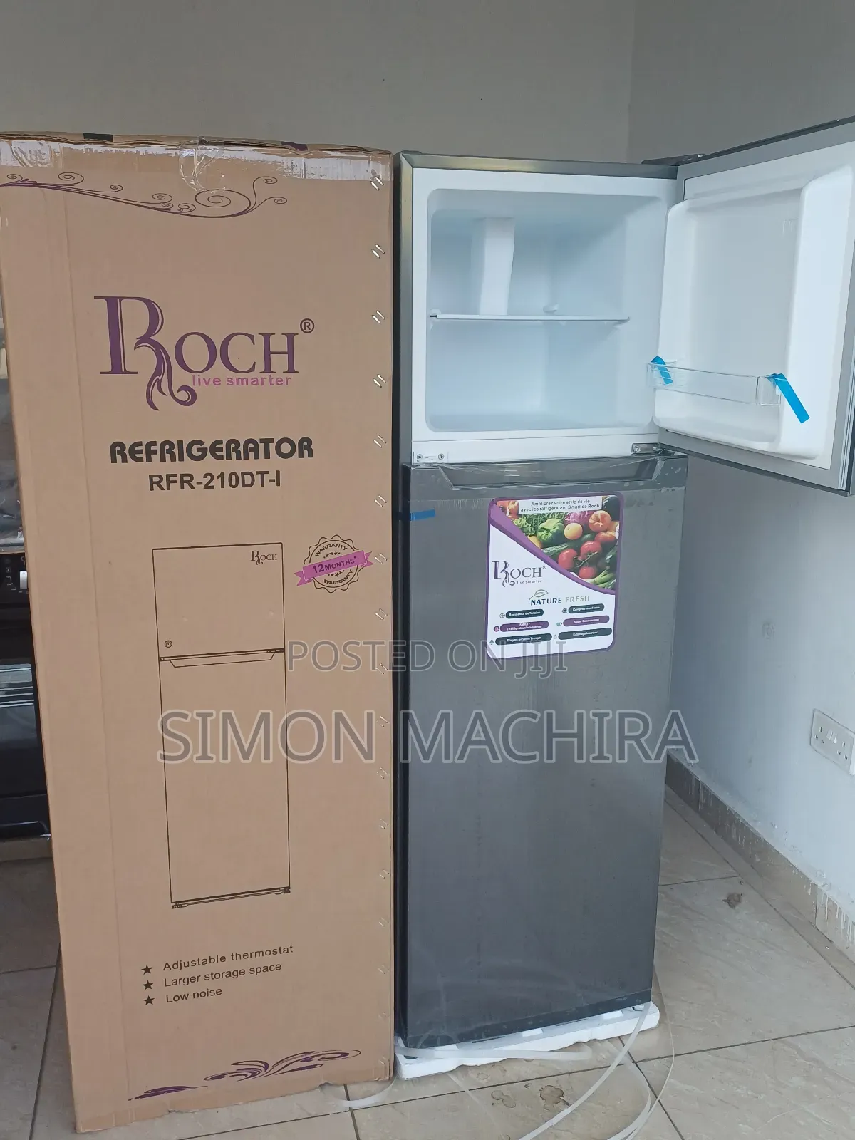 Roch 210dt Fridge