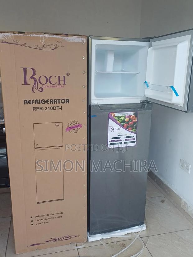 Roch 210dt Fridge Double Door - main view