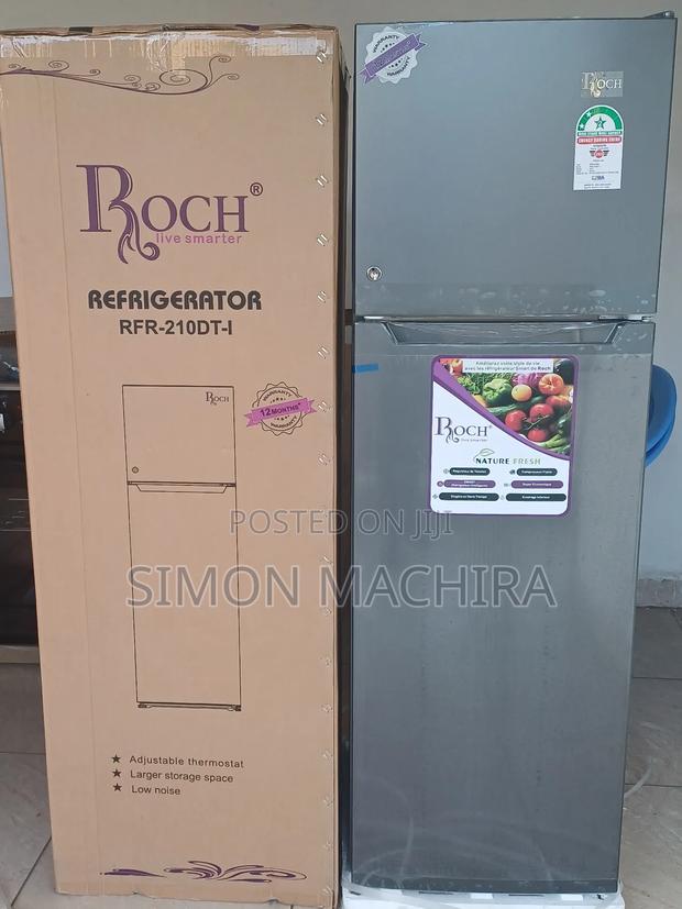 Roch 210dt Refrigerator Double Door - main view