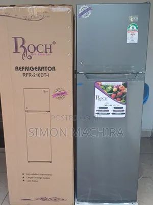Rich 210dt Double Door Fridge Refrigerator